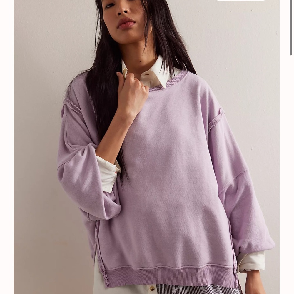 Free People Camden Sweatshirt. NWOT